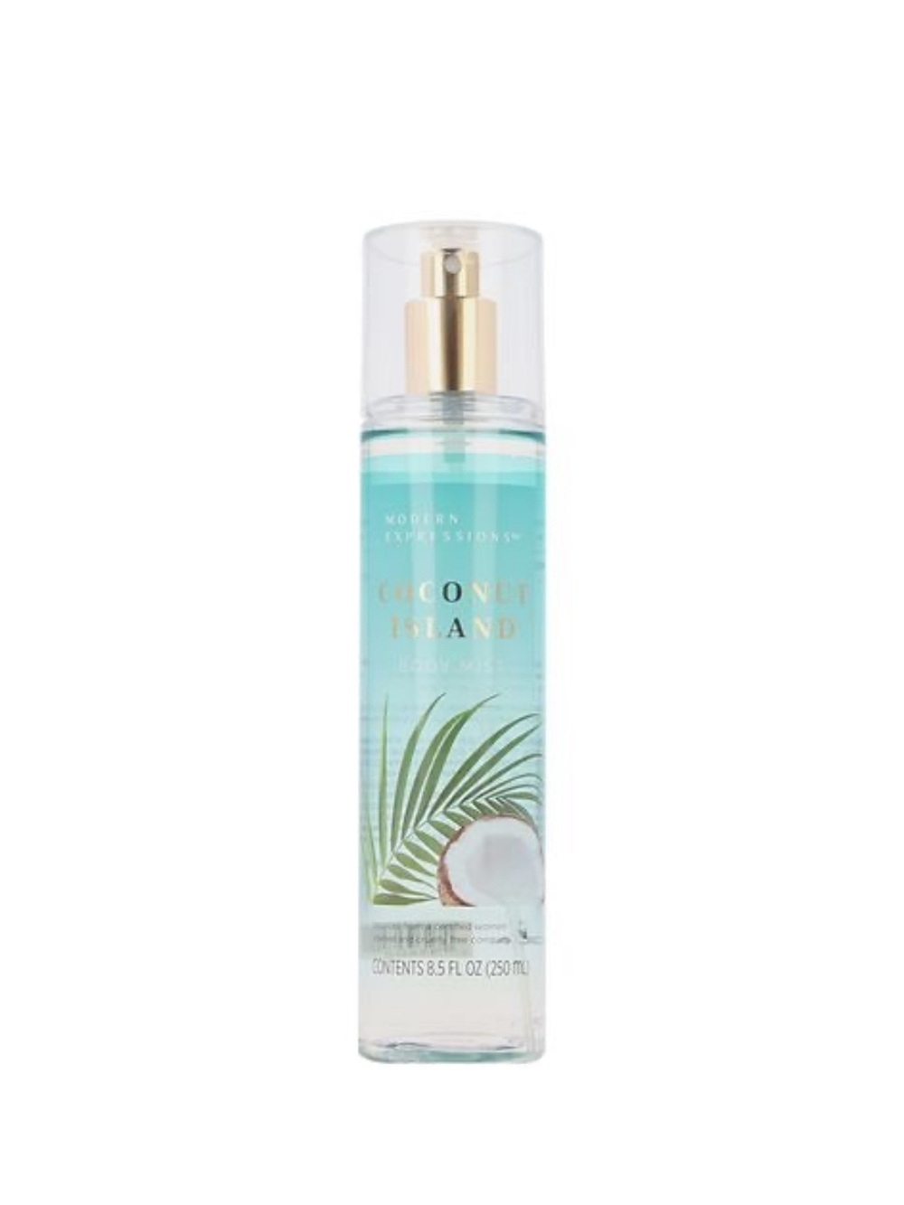 Modern Expressions Coconut Island Body & Hair Mist 8.1oz Full size - NEW